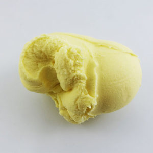 Appelsinsorbet is