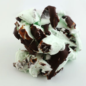 Mynte-chokolade is