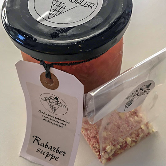 rarbarbersupper Rarbarbersuppe